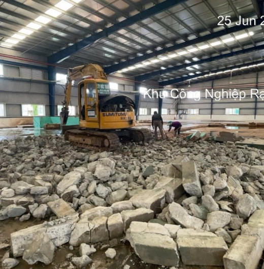 Đục cột bê tông-Dịch vụ Đục cột bê tông tại TPHCM – Phương án phù hợp | Giá theo thực tế