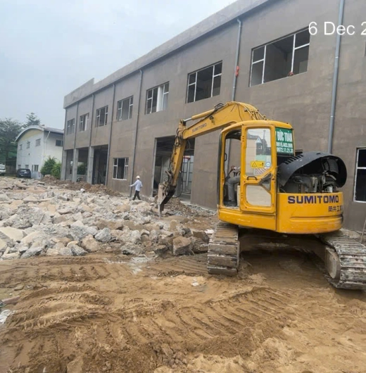 Cải tạo mặt bằng-Dịch vụ Cải tạo mặt bằng tại Bình Dương – Chuẩn bị kỹ | Giá theo thực tế