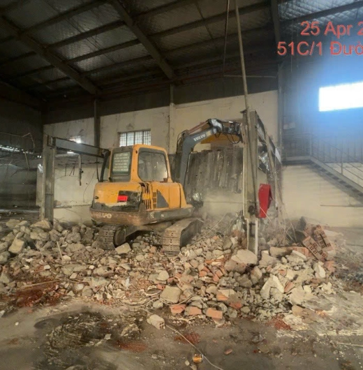 Tháo dỡ nhà cao tầng-Hỗ trợ Tháo dỡ nhà cao tầng tại Đồng Nai – Tiết kiệm | Khảo sát trước
