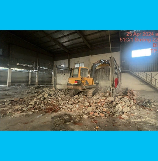 Tháo dỡ nhà phố-Đơn vị cung cấp dịch vụ Tháo dỡ nhà phố tại Bình Dương – Thông tin rõ ràng | Khảo sát trước